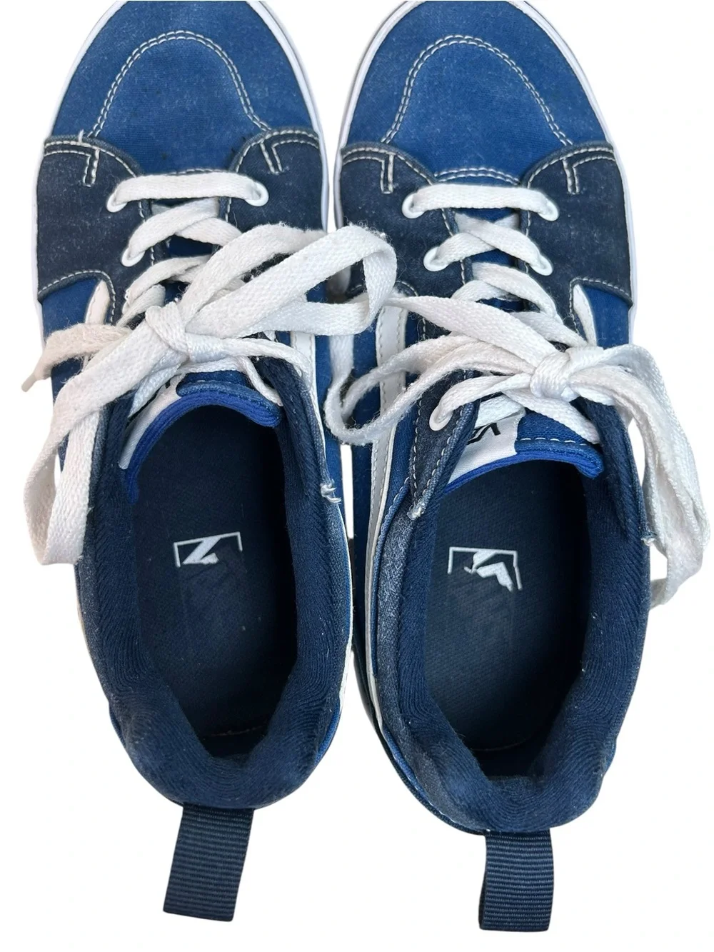 Vans Filmore OTW Sidewall Low youth canvas skate sneakers 5Y